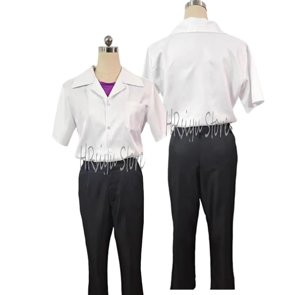 Cosplay Kaworu Nagisa School Uniform Costume Outfit Halloween Carnival cos costume (customized)
Cosplay Kaworu Nagisa School Uniform Costume Outfit Halloween Carnival cos costume (customized)