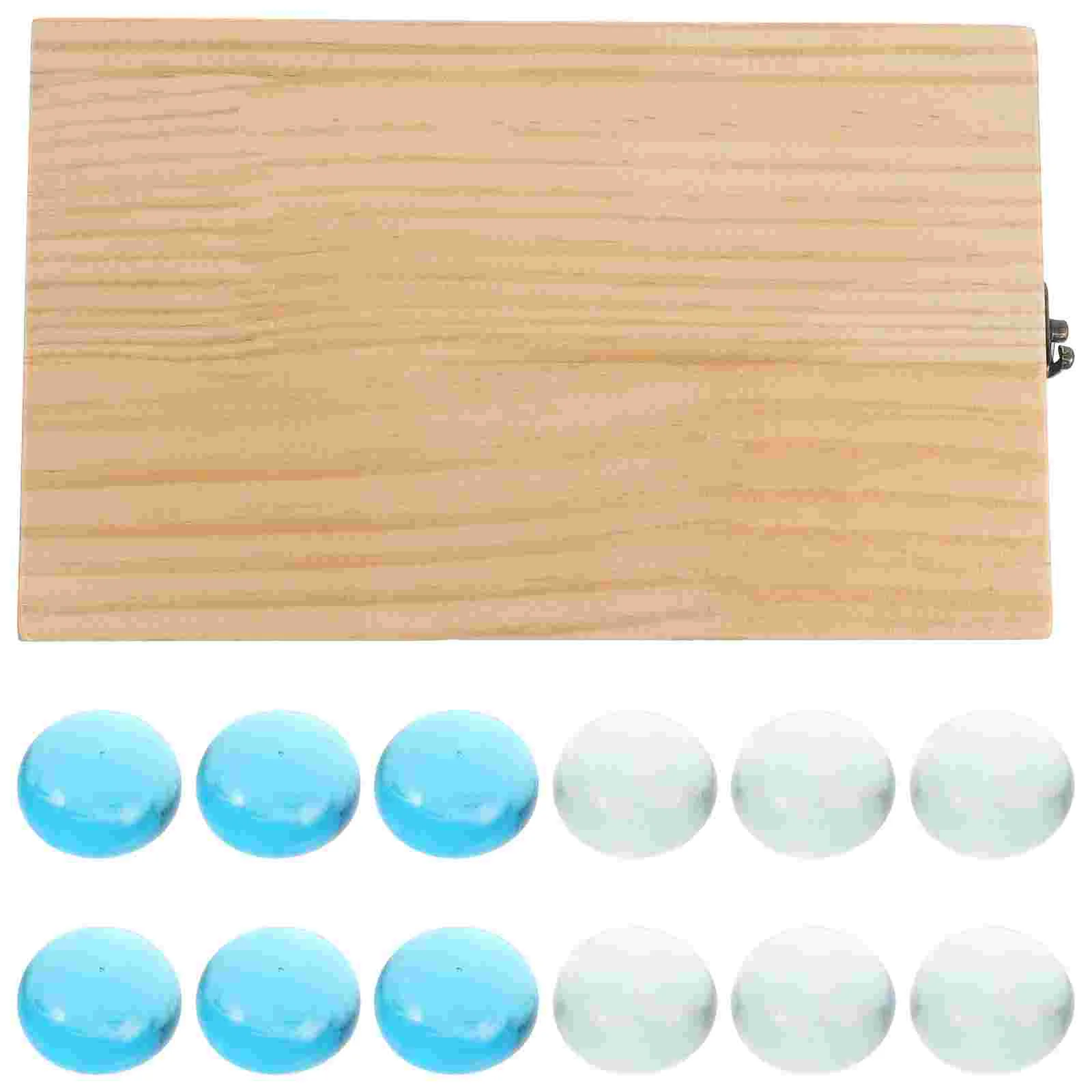 1 Set of Wooden Mancala Board Toy African Gemstone Chess Folding Board Toy mancala beads family games for kids and adults
1 Set of Wooden Mancala Board Toy African Gemstone Chess Folding Board Toy mancala beads family games for kids and adults