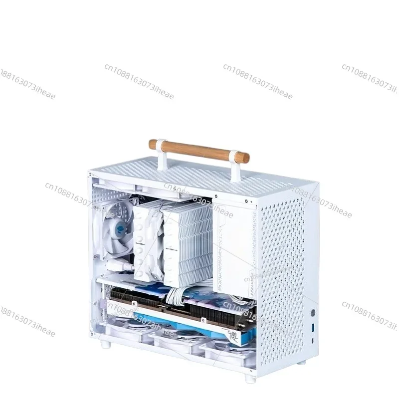 P80 Portable A4 Portable Mini K88 refroidi à l'eau C2 grande alimentation mATX/ITX petit boîtier hôte poignée gratuite
P80 Portable A4 Portable Mini K88 refroidi à l'eau C2 grande alimentation mATX/ITX petit boîtier hôte poignée gratuite