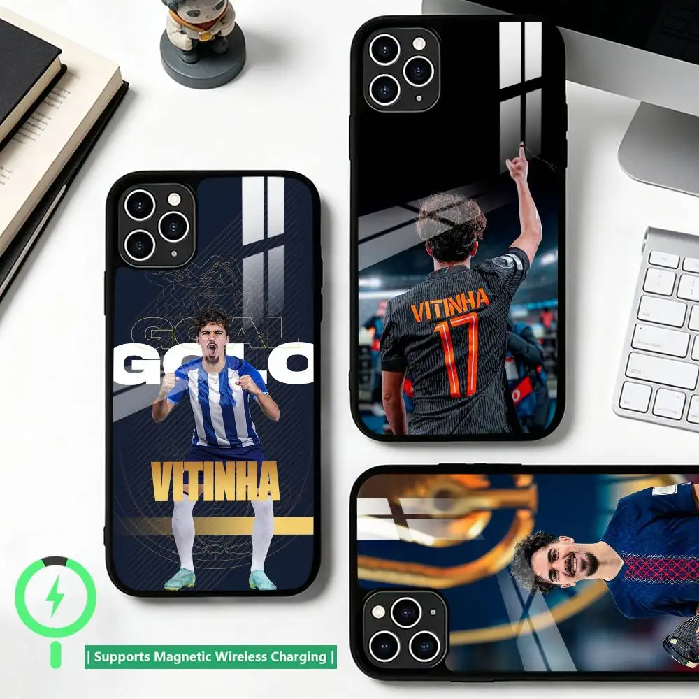 Football star V-Vitinha Ferreira Phone Case For iPhone17,16,15,14,13,12,11 Plus,Pro Allows magnetic wireless charging
Football star V-Vitinha Ferreira Phone Case For iPhone17,16,15,14,13,12,11 Plus,Pro Allows magnetic wireless charging