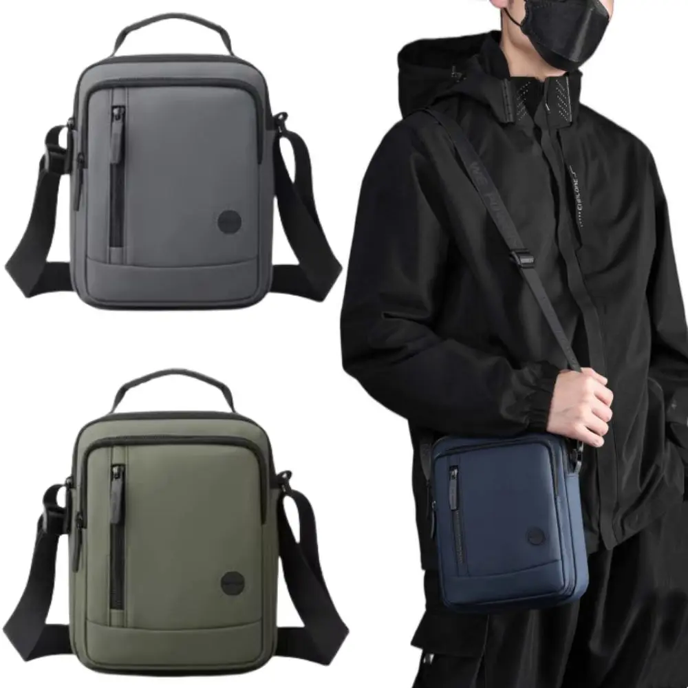Single Shoulder Men's Shoulder Bag Big Capacity Nylon Fabric Man Messenger Bag Multi-Pockets Casual Male Crossbody Bag
Single Shoulder Men's Shoulder Bag Big Capacity Nylon Fabric Man Messenger Bag Multi-Pockets Casual Male Crossbody Bag