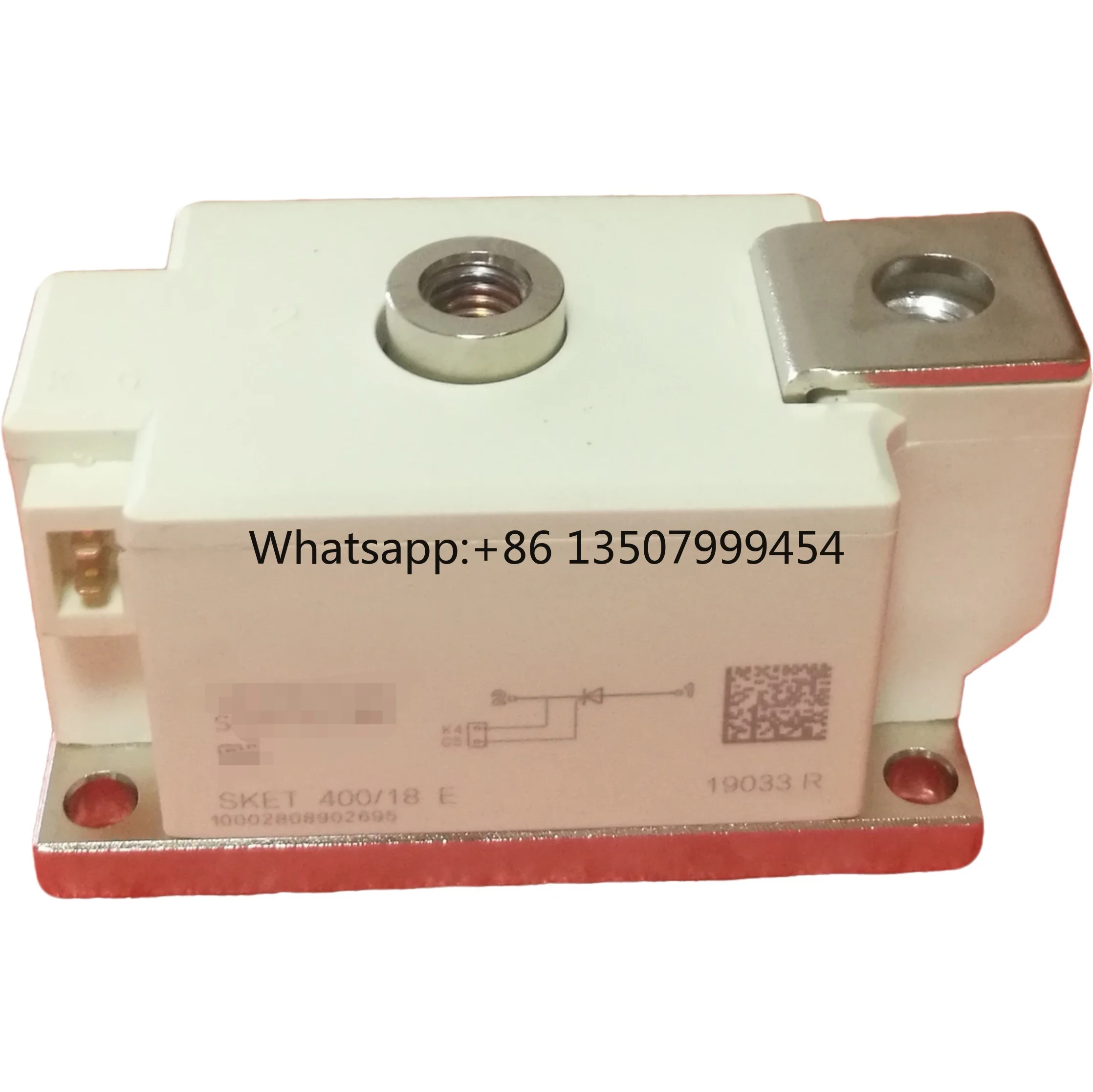 IGBT MODULE Thyristor SCR Diode Module Semiconductor Modules Rectifier Bridge IGBT POWER MODULE SKET400/14E 400A 1400V
IGBT MODULE Thyristor SCR Diode Module Semiconductor Modules Rectifier Bridge IGBT POWER MODULE SKET400/14E 400A 1400V