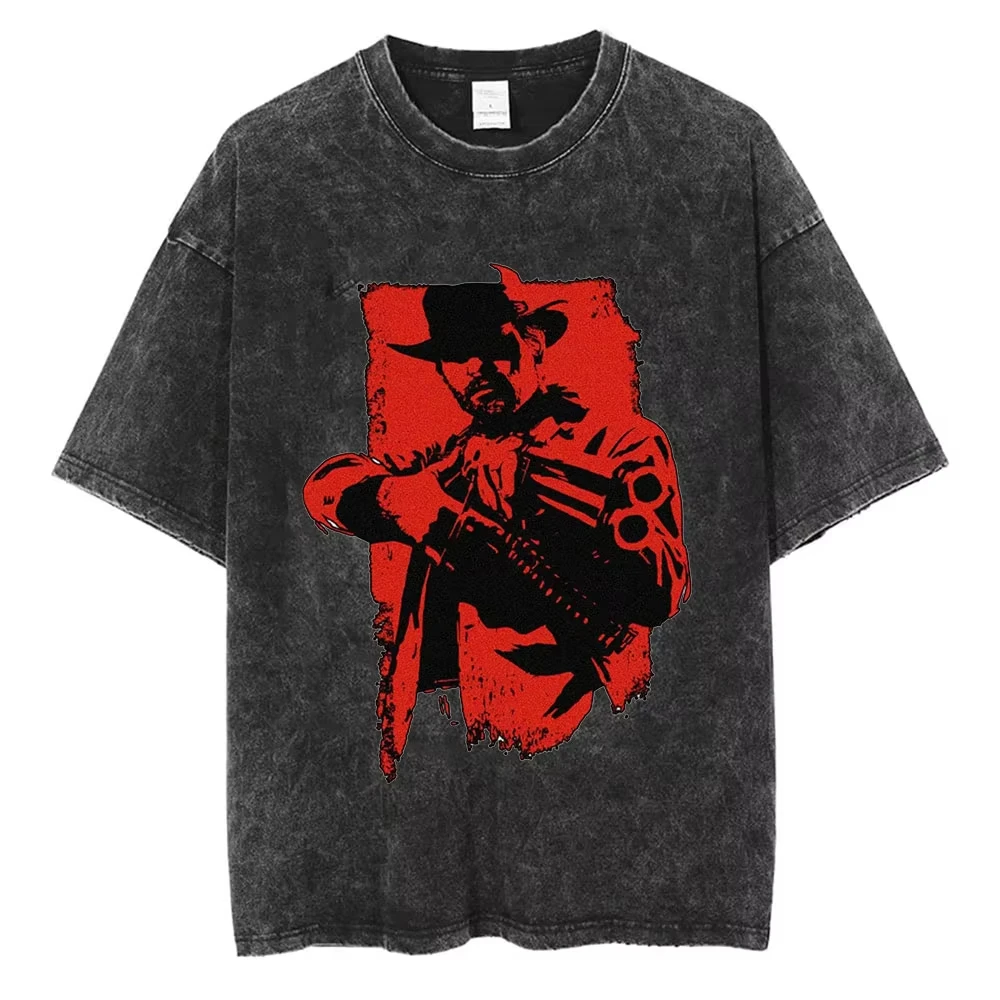 Футболка Game Player Red Dead Redemption 2 в стиле ретро с эффектом потертости, модная унисекс-модель в готическом стиле, уличный топ, детская тематическая футболка
Футболка Game Player Red Dead Redemption 2 в стиле ретро с эффектом потертости, модная унисекс-модель в готическом стиле, уличный топ, детская тематическая футболка