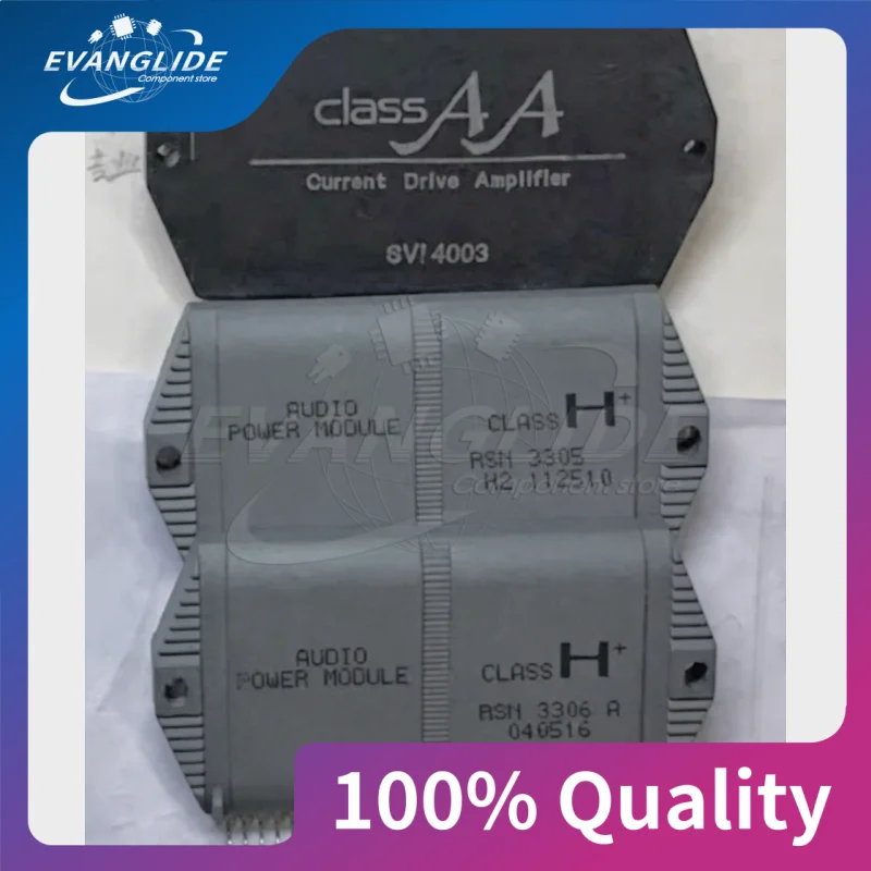 1 PCS SVI4003 SVI 4003 SVI 4004 SVI 3104C SVI 2004A AUDIO POWER MODULE CLASS AA CURRENT DRIVE AMPLIFLER
1 PCS SVI4003 SVI 4003 SVI 4004 SVI 3104C SVI 2004A AUDIO POWER MODULE CLASS AA CURRENT DRIVE AMPLIFLER