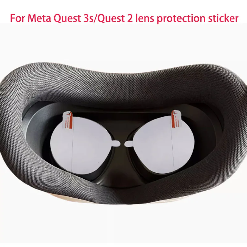 For Meta Quest 3s/Quest 2 headset lens protective film and scratch resistant accessories
For Meta Quest 3s/Quest 2 headset lens protective film and scratch resistant accessories
