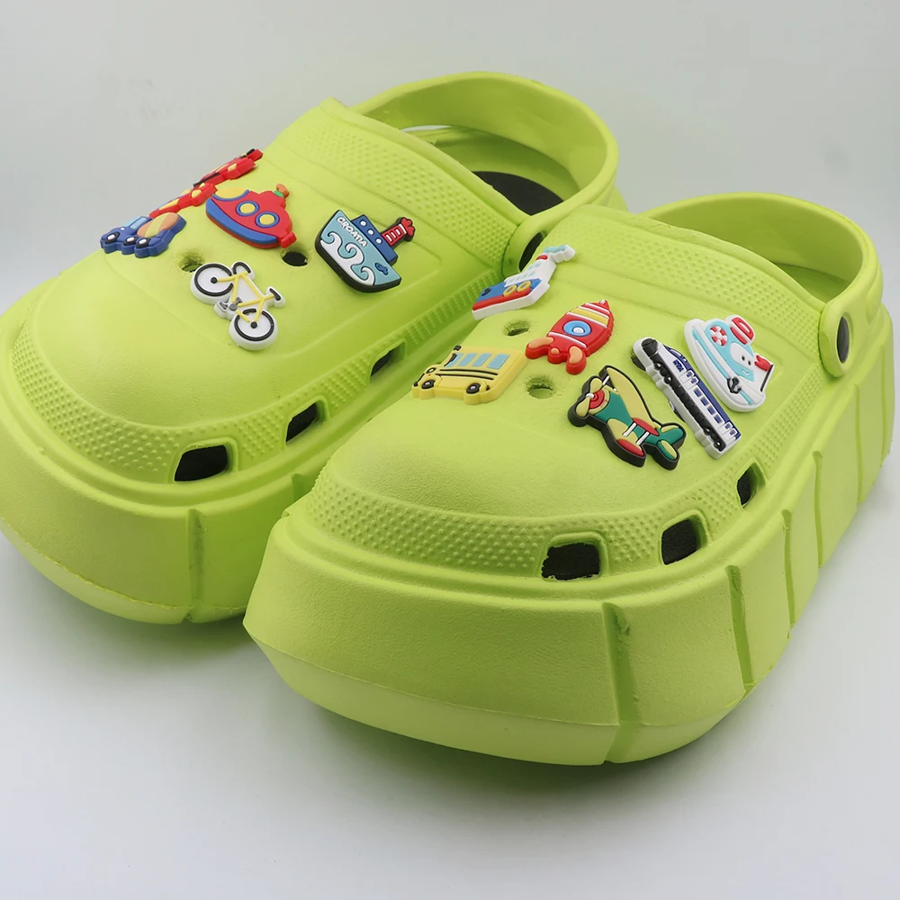 Shoe Decorations Charm Airplane Rocket Slipper Ornament Pins Ship Submarine Shoe Accessories Buckles Holiday Friend's Gift 1Set
Shoe Decorations Charm Airplane Rocket Slipper Ornament Pins Ship Submarine Shoe Accessories Buckles Holiday Friend's Gift 1Set