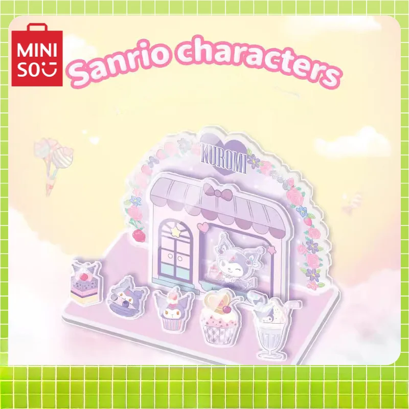 Miniso Sanrio серия история десертов украшение для дома Настольная сцена Коричный кавайный подарок на день рождения Детская игрушка модель
Miniso Sanrio серия история десертов украшение для дома Настольная сцена Коричный кавайный подарок на день рождения Детская игрушка модель