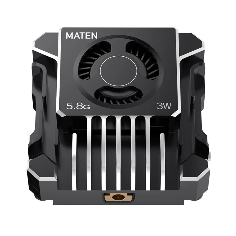 QWE-5.8G 3W VTX PRO 80CH FPV Передача видео MMCX Встроенный микрофон для FPV Drone RC Модель дальнего полета
QWE-5.8G 3W VTX PRO 80CH FPV Передача видео MMCX Встроенный микрофон для FPV Drone RC Модель дальнего полета