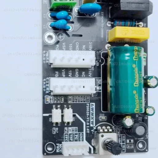 310V DC Fan Motor Driver Board 5-Wire Control Module for Inverter Air Conditioner Indoor Unit
310V DC Fan Motor Driver Board 5-Wire Control Module for Inverter Air Conditioner Indoor Unit