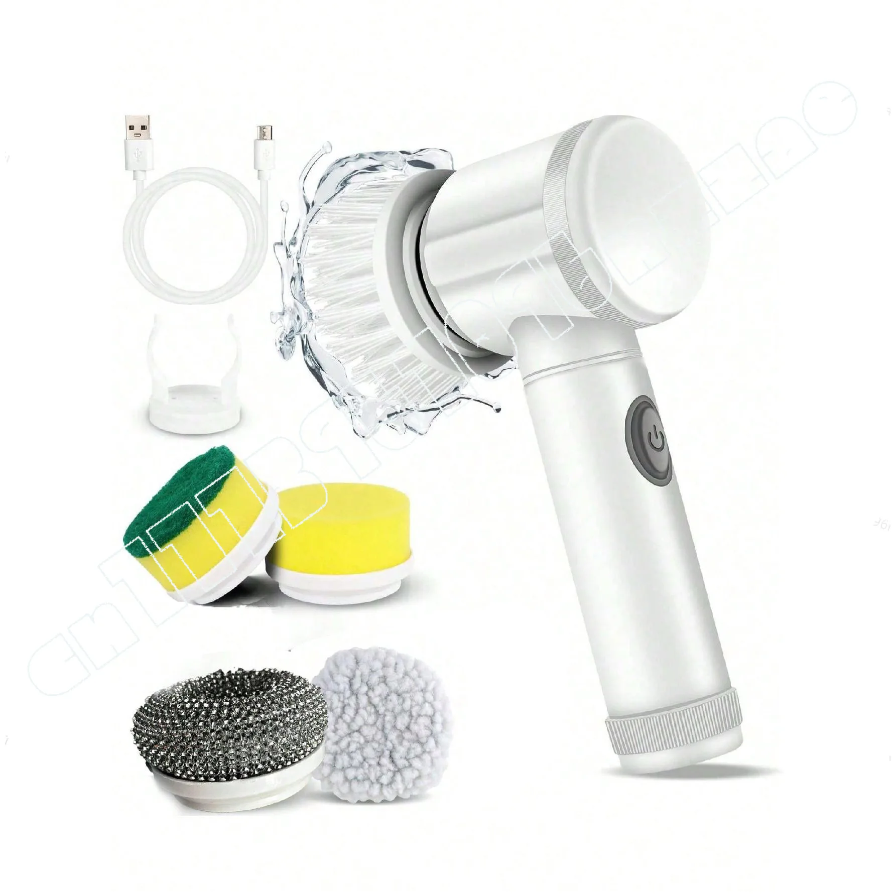 Electric Cleaning Brush Kitchen Bathroom Multi-function Cleaner Electric Shoe Shine
Electric Cleaning Brush Kitchen Bathroom Multi-function Cleaner Electric Shoe Shine