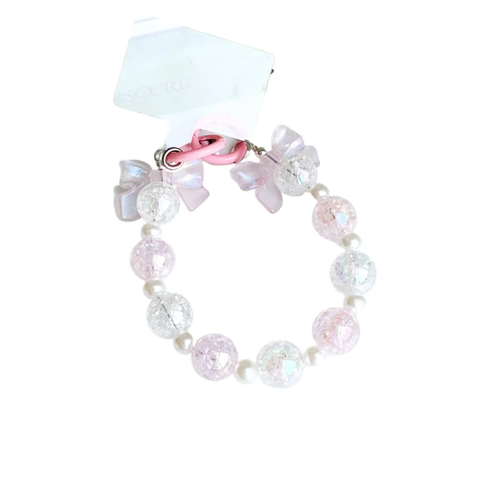 Luminous Keychain Fine Flashing Bow Burst Bead Mobile Phone Lanyard Hand-Beaded Bracelet Bag Pendant
Luminous Keychain Fine Flashing Bow Burst Bead Mobile Phone Lanyard Hand-Beaded Bracelet Bag Pendant