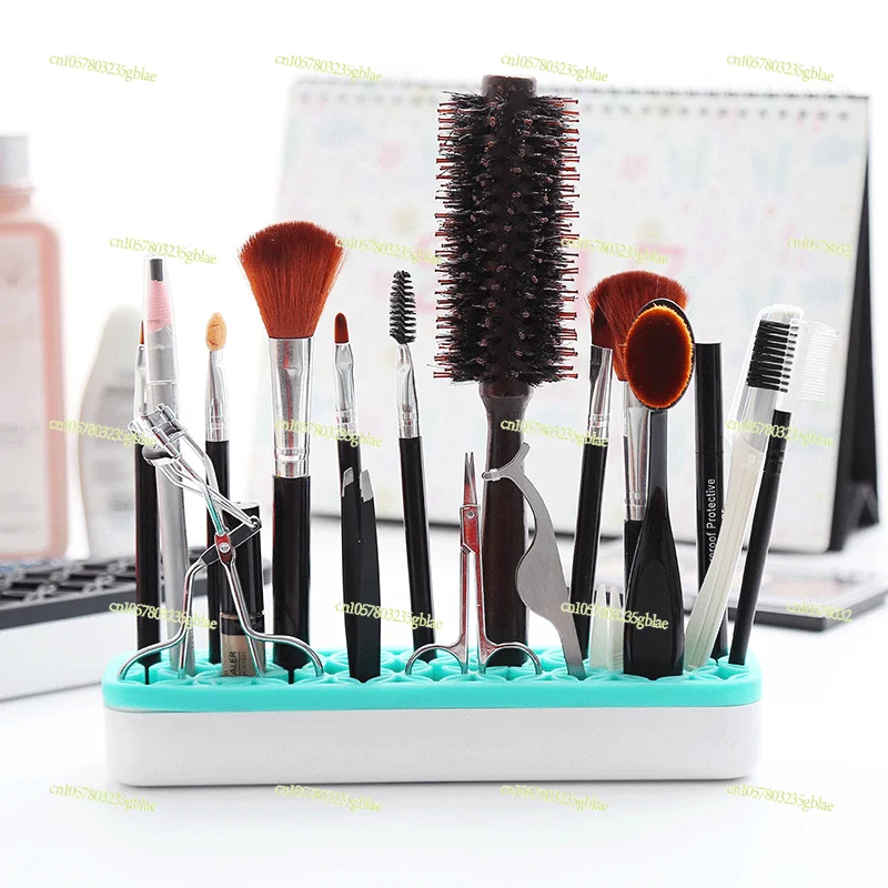European Makeup Brush Rack, Makeup Pen Storage Box, Silicone Brush Drying Rack, Makeup Tool Storage
European Makeup Brush Rack, Makeup Pen Storage Box, Silicone Brush Drying Rack, Makeup Tool Storage