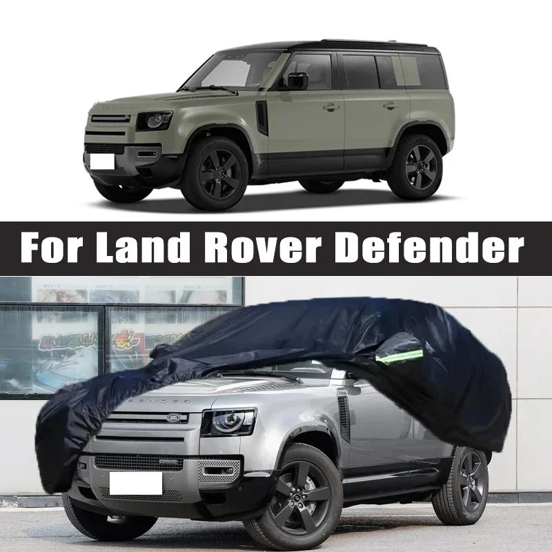 For Land Rover Defender Outdoor Protection Full Car Covers Snow Cover Sunshade Waterproof Dustproof Exterior Protection
For Land Rover Defender Outdoor Protection Full Car Covers Snow Cover Sunshade Waterproof Dustproof Exterior Protection
