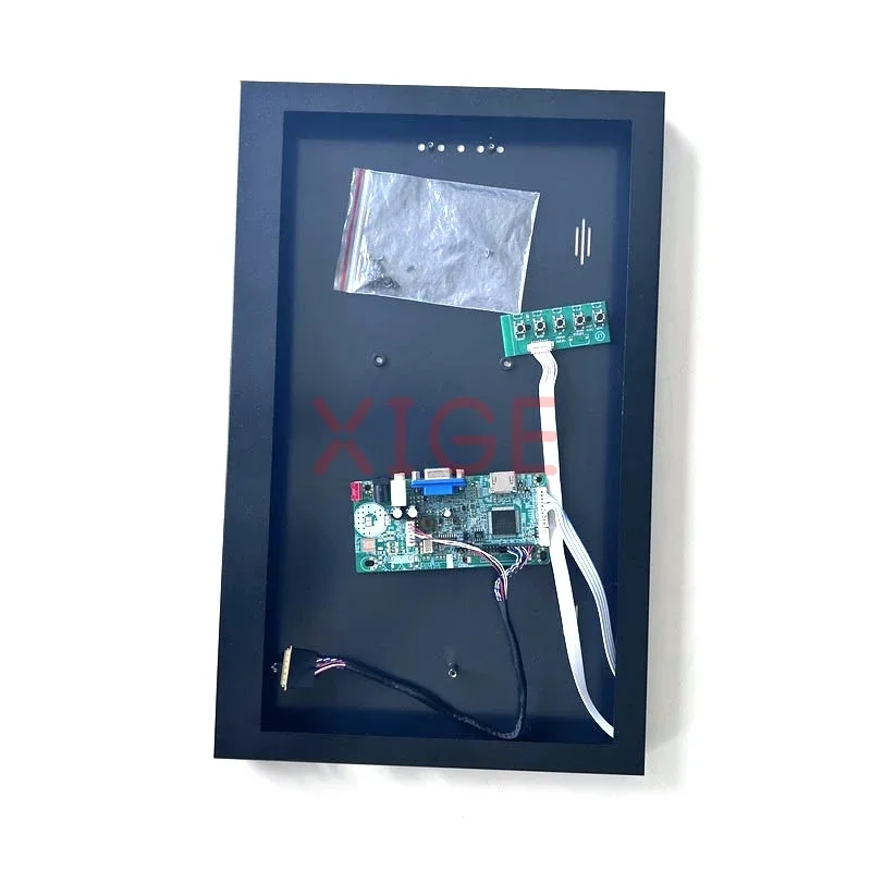 Металлический корпус и плата драйвера подходят для B156XW02/B156XW03/B156XW04 1366*768 15,6 "комплект для самостоятельной сборки монитора Универсальный VGA совместимый-HDMI 40-контактный LVDS 
Металлический корпус и плата драйвера подходят для B156XW02/B156XW03/B156XW04 1366*768 15,6 "комплект для самостоятельной сборки монитора Универсальный VGA совместимый-HDMI 40-контактный LVDS