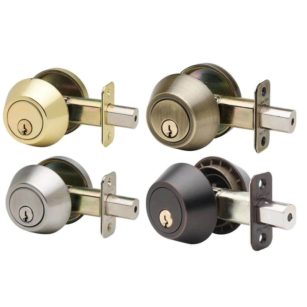 Copper Door Lock Cylinder Deadbolt Chrome Metal Dead Home Door Gate Single Cylinder Bolt Door Lock
Copper Door Lock Cylinder Deadbolt Chrome Metal Dead Home Door Gate Single Cylinder Bolt Door Lock
