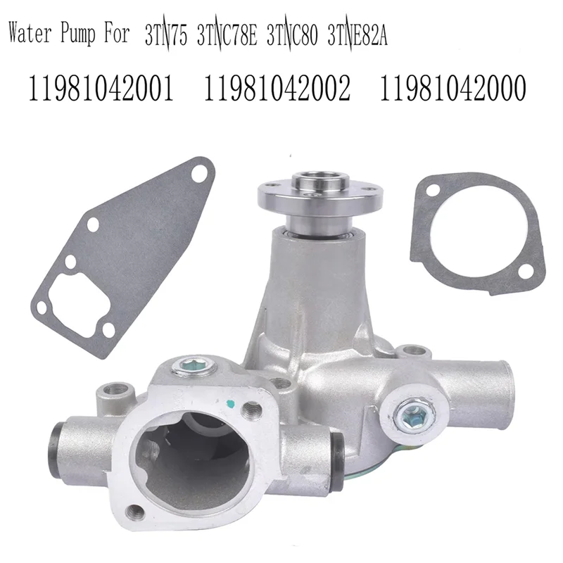 A20K-Water Pump For Yanmar 3D82 Komatsu Water Pump For Yanmar 3TNC78E 3TNC80 Water Pump 11981042001 11981042002
A20K-Water Pump For Yanmar 3D82 Komatsu Water Pump For Yanmar 3TNC78E 3TNC80 Water Pump 11981042001 11981042002