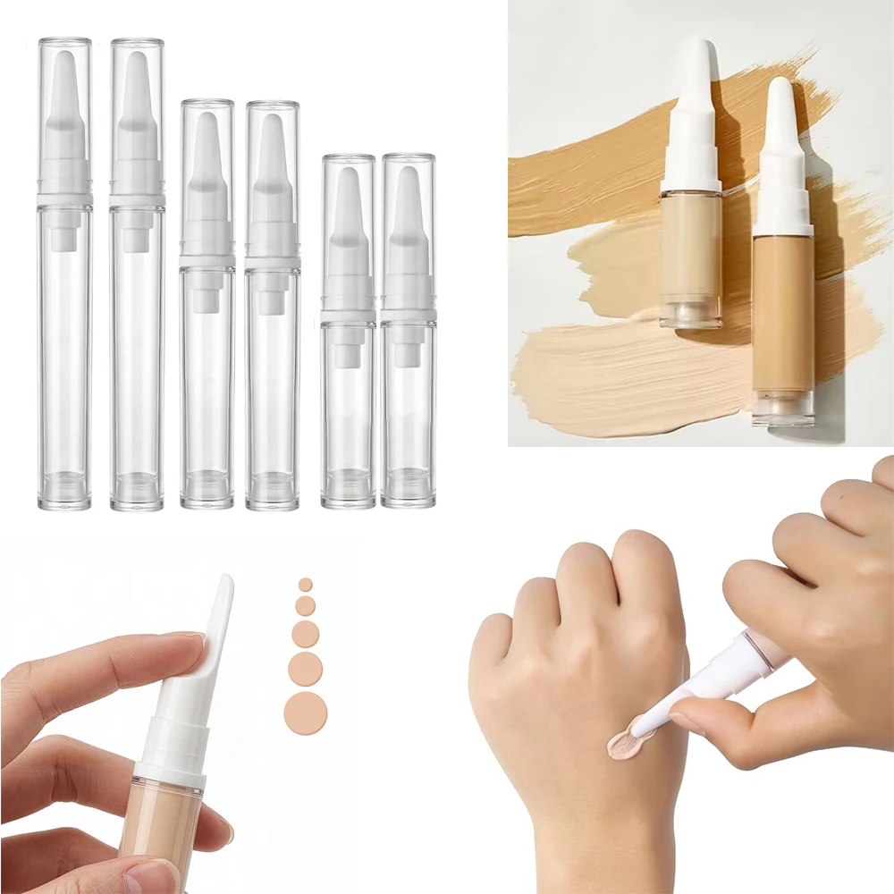 10pcs 5/10/15ml Vacuum Bottle Press Liquid Foundation Lotion Empty Refillable Bottle Cosmetic Container Portable Makeup Tool
10pcs 5/10/15ml Vacuum Bottle Press Liquid Foundation Lotion Empty Refillable Bottle Cosmetic Container Portable Makeup Tool