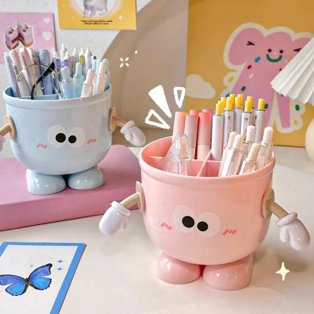 Держатель для ручек с мультяшным дизайном, цвет макарон, держатель для канцелярских принадлежностей, органайзер для хранения на столе, перегородка, школьные и офисные принадлежности
Держатель для ручек с мультяшным дизайном, цвет макарон, держатель для канцелярских принадлежностей, органайзер для хранения на столе, перегородка, школьные и офисные принадлежности