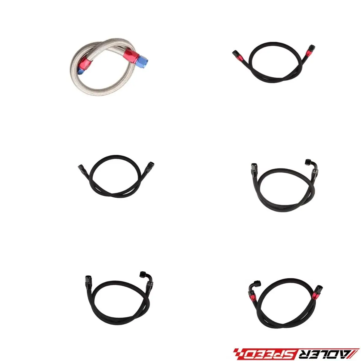 AN10 10AN 1M/1.2M/1.4M Stainless Steel Brained Oil Hose Line Hose Tube With 0+90Degree Swivel Hose End Fitting Installe
AN10 10AN 1M/1.2M/1.4M Stainless Steel Brained Oil Hose Line Hose Tube With 0+90Degree Swivel Hose End Fitting Installe