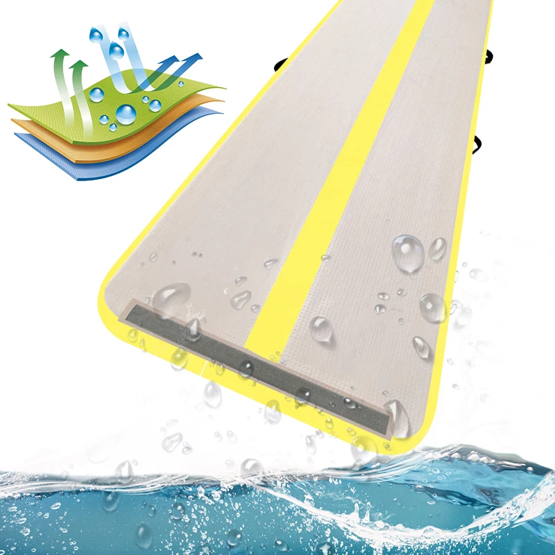 Funworldsport Factory Wholesale Drop Stitch Inflatable Air Track Portable For Gym Exercise
Funworldsport Factory Wholesale Drop Stitch Inflatable Air Track Portable For Gym Exercise