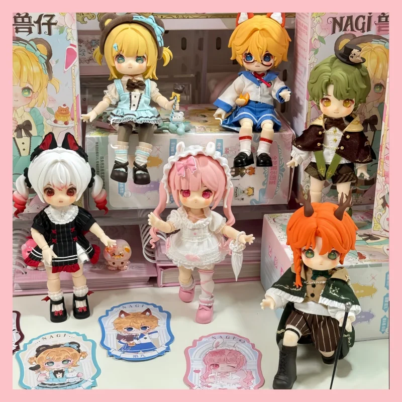 Горячая новинка 2025 года, серия 1/12 Nagi V5 Mirage Record, 15 см, куклы Bjd, аниме, экшн-фигурка, игрушка, подвижное тело, игрушка на день рождения, декор, подарок
Горячая новинка 2025 года, серия 1/12 Nagi V5 Mirage Record, 15 см, куклы Bjd, аниме, экшн-фигурка, игрушка, подвижное тело, игрушка на день рождения, декор, подарок
