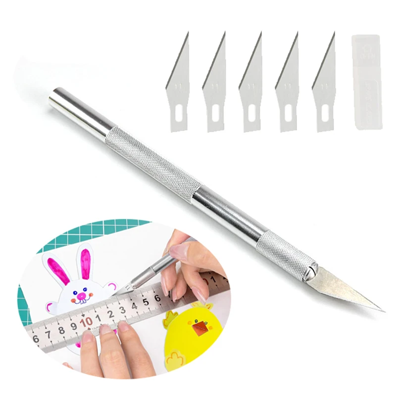 Metal Carving Knife Paper Cuttings Office Educational Supplies Student Art Tools Utility Knife Suitable for Beginners TMZ
Metal Carving Knife Paper Cuttings Office Educational Supplies Student Art Tools Utility Knife Suitable for Beginners TMZ