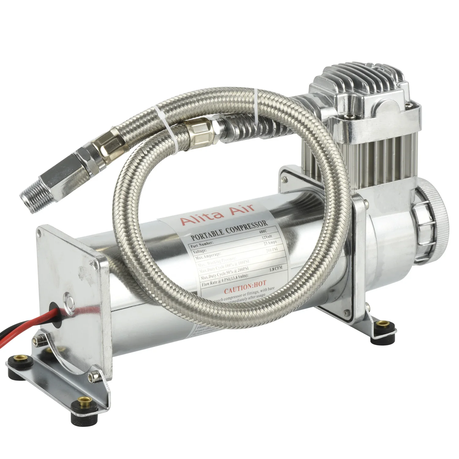 Ningbo Factory 12V Air Suspension Compressor Kit for Car Horn, Air Ride Suspension, Motorcycle Tires
Ningbo Factory 12V Air Suspension Compressor Kit for Car Horn, Air Ride Suspension, Motorcycle Tires