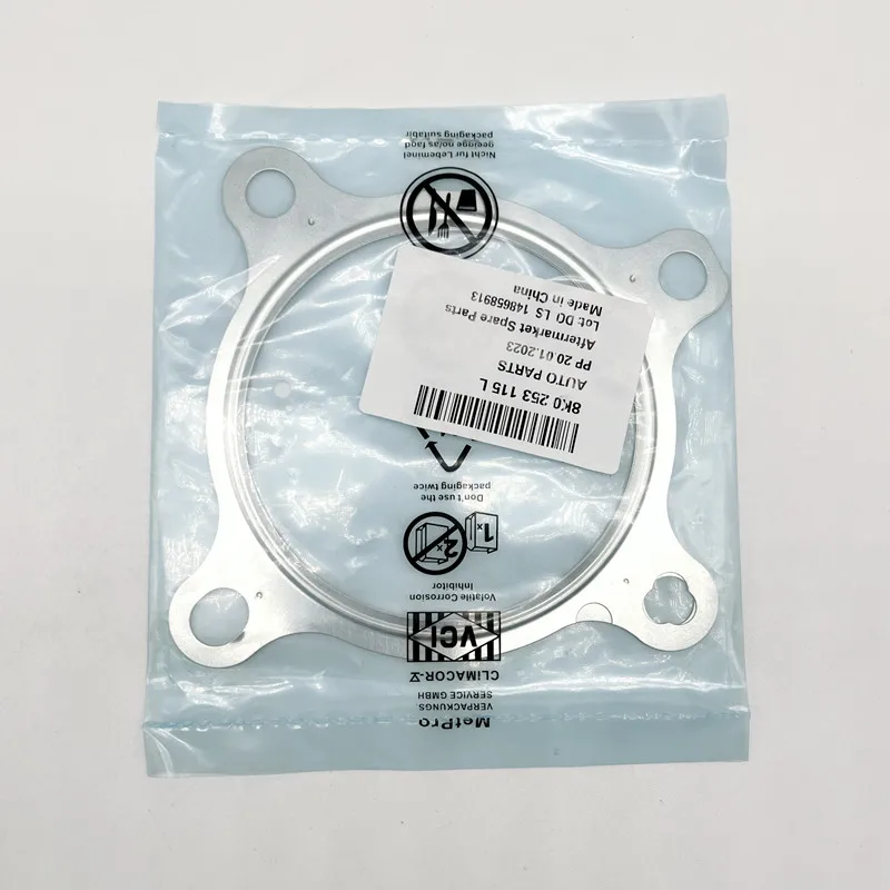 Exhaust Catalytic Converter Gasket Seal for VW Touareg Audi A4 A5 A6 A7 A8 Q5 Q7 Q8 8K0253115L
Exhaust Catalytic Converter Gasket Seal for VW Touareg Audi A4 A5 A6 A7 A8 Q5 Q7 Q8 8K0253115L