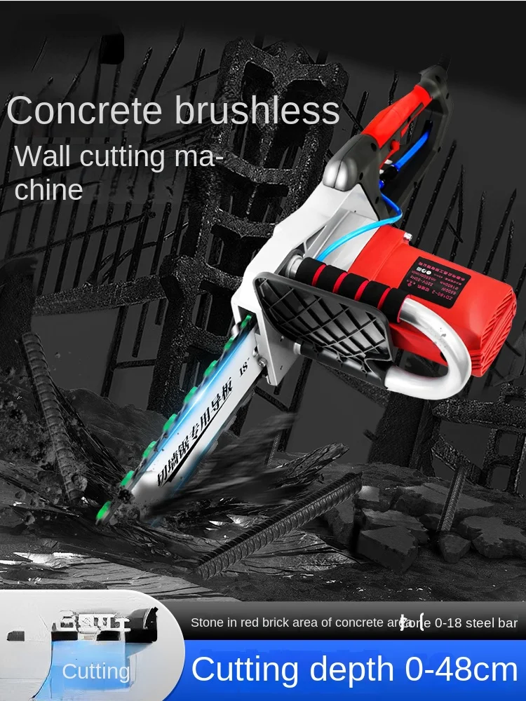 Wall Puncher Dust-Free New High-Power Wall Cutting Door Window Wall Reinforced Concrete Saw Removal Artifact
Wall Puncher Dust-Free New High-Power Wall Cutting Door Window Wall Reinforced Concrete Saw Removal Artifact