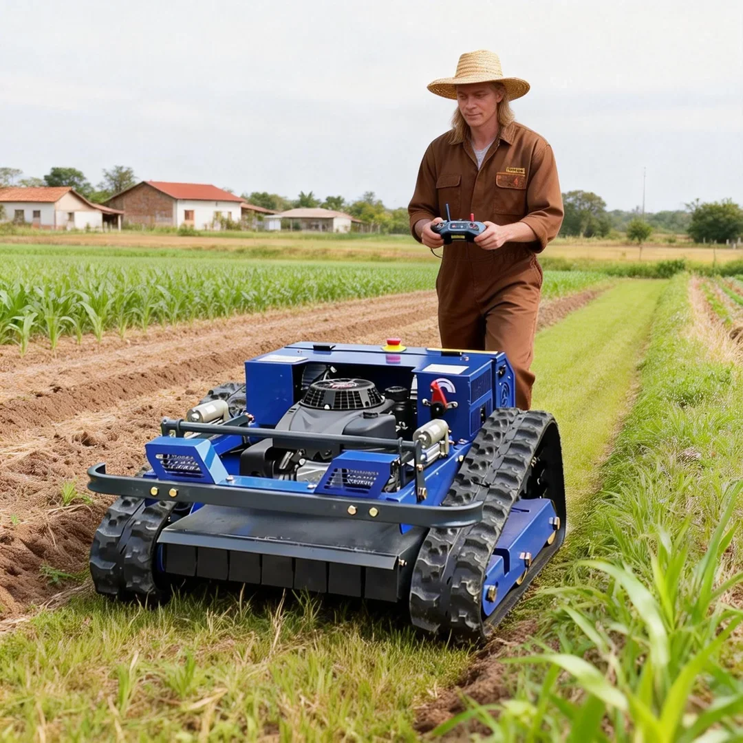 Customized Factory-direct Remote Control Lawn Mower - 550mm Cutting Width for Rural Homestead Grass Trimming
Customized Factory-direct Remote Control Lawn Mower - 550mm Cutting Width for Rural Homestead Grass Trimming