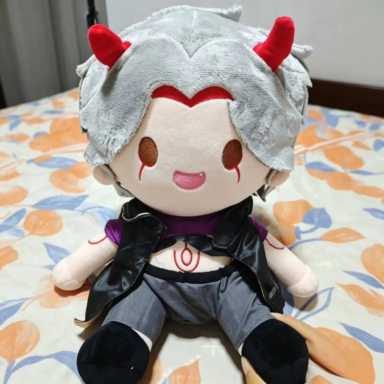Stuffed 40cm Genshin Impact Cute Arataki Itto Soft Doll Plush Toy for Kids Fans Cosplay Birthday Holiday Gifts XMAS Room Collect
Stuffed 40cm Genshin Impact Cute Arataki Itto Soft Doll Plush Toy for Kids Fans Cosplay Birthday Holiday Gifts XMAS Room Collect