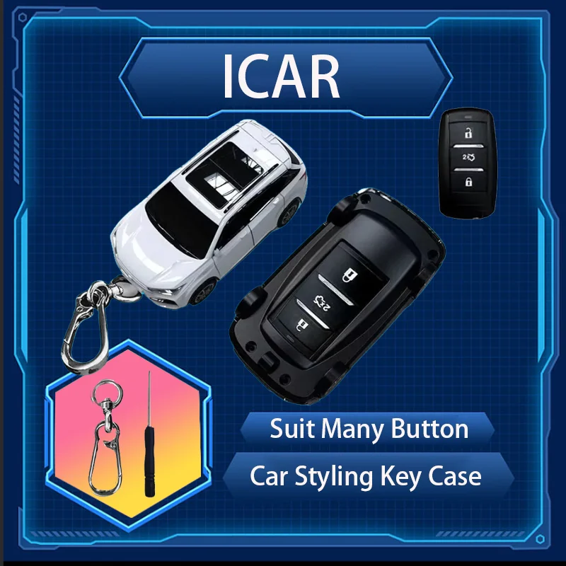 For Changan CS75 Car Model Remote Key Case for Changan CS35 CS55 CS75 V7 Linmax Raeton CS95 Eado Alsvin Key Cover Fob Keychain
For Changan CS75 Car Model Remote Key Case for Changan CS35 CS55 CS75 V7 Linmax Raeton CS95 Eado Alsvin Key Cover Fob Keychain