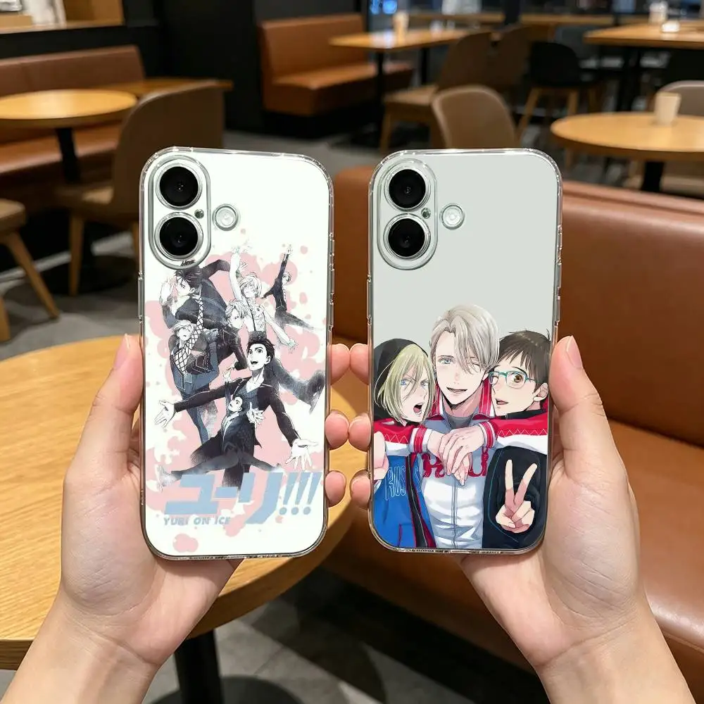 LOVE Y-Yuri on Ice Transparent Shockproof Phone Case For iPhone 17,16,15,14,13,12,11 Plus,Pro Max
LOVE Y-Yuri on Ice Transparent Shockproof Phone Case For iPhone 17,16,15,14,13,12,11 Plus,Pro Max
