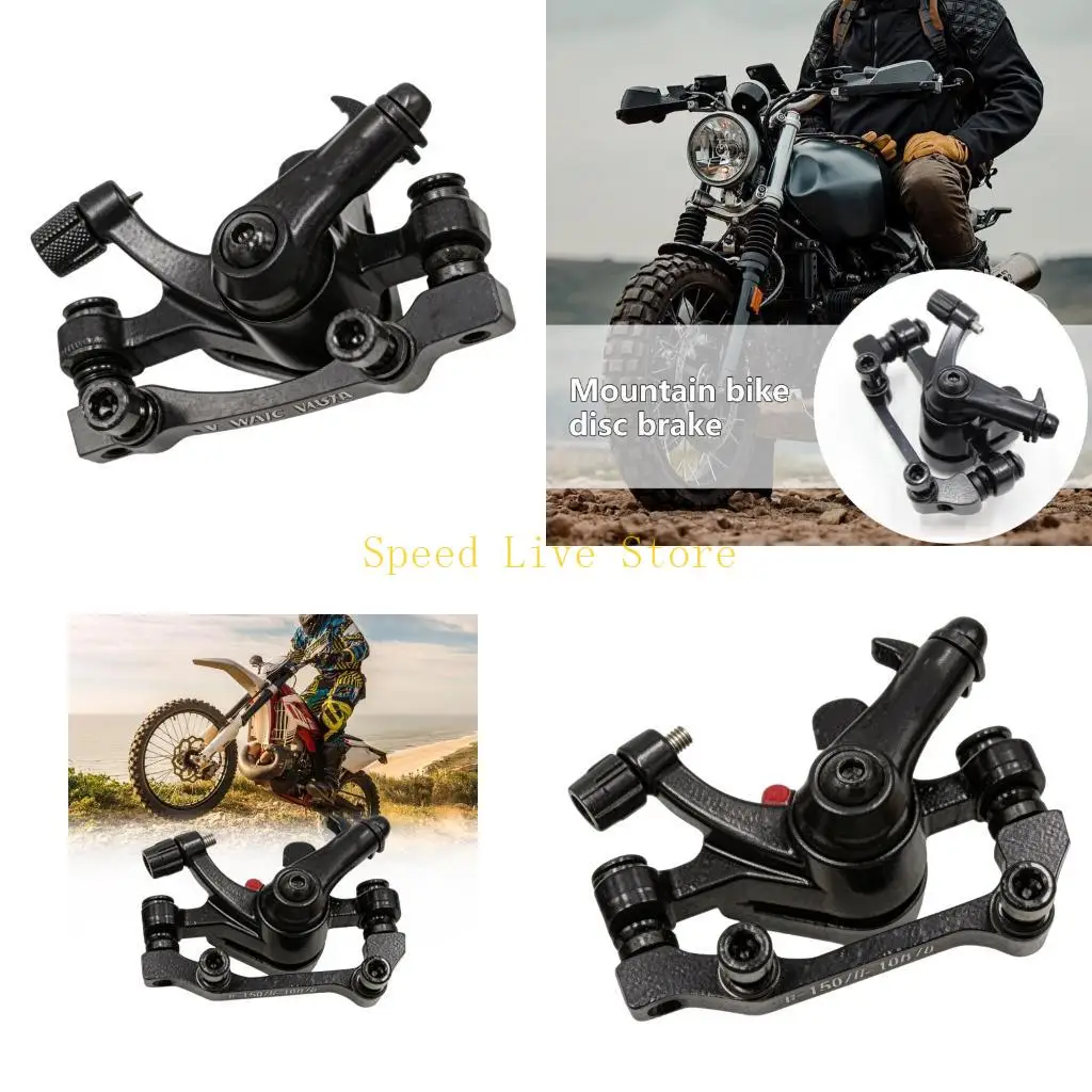 547C Weather Resistant Bicycles Disc Brake Caliper Disc Brake Pad with Adjustable Tension and Vibration Dampening
547C Weather Resistant Bicycles Disc Brake Caliper Disc Brake Pad with Adjustable Tension and Vibration Dampening