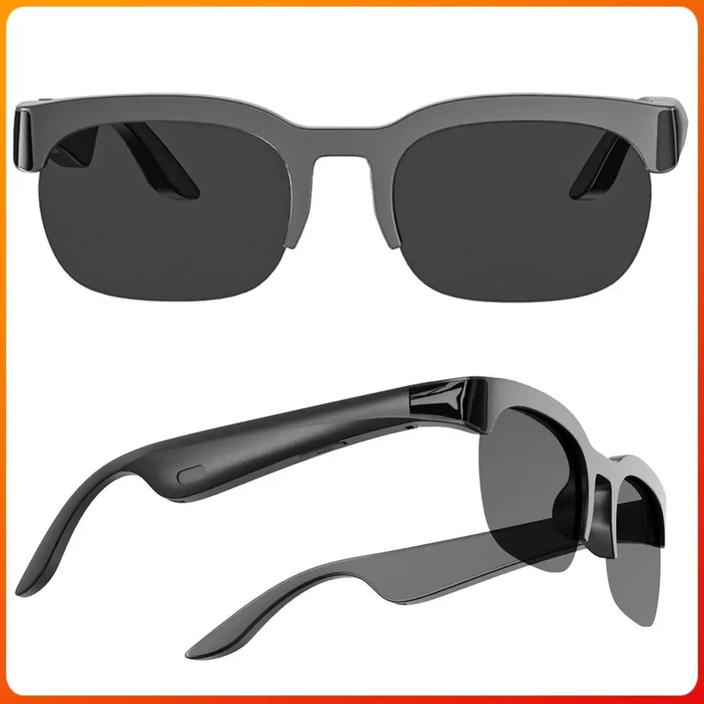 Smart Glasses with AI Translator Hands-Free Music & Calls BT Sunglasses UV Protection Audio Glasses for Men and Women
Smart Glasses with AI Translator Hands-Free Music & Calls BT Sunglasses UV Protection Audio Glasses for Men and Women