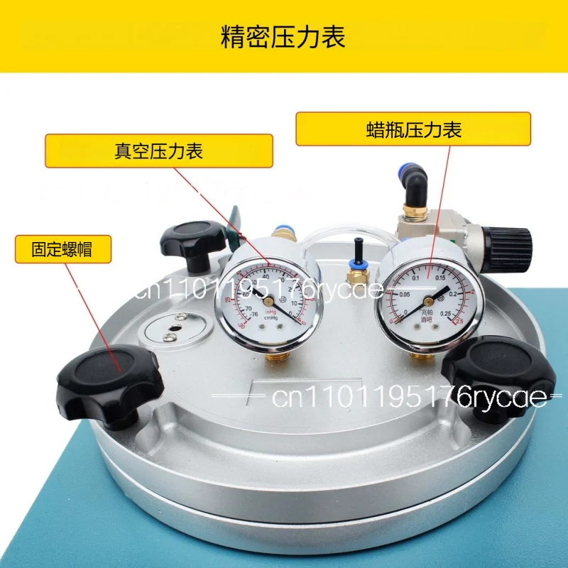 220V/110v Digital Vacuum Injector AutomaticFor Wax Injection Jewelry Making Equipment
220V/110v Digital Vacuum Injector AutomaticFor Wax Injection Jewelry Making Equipment