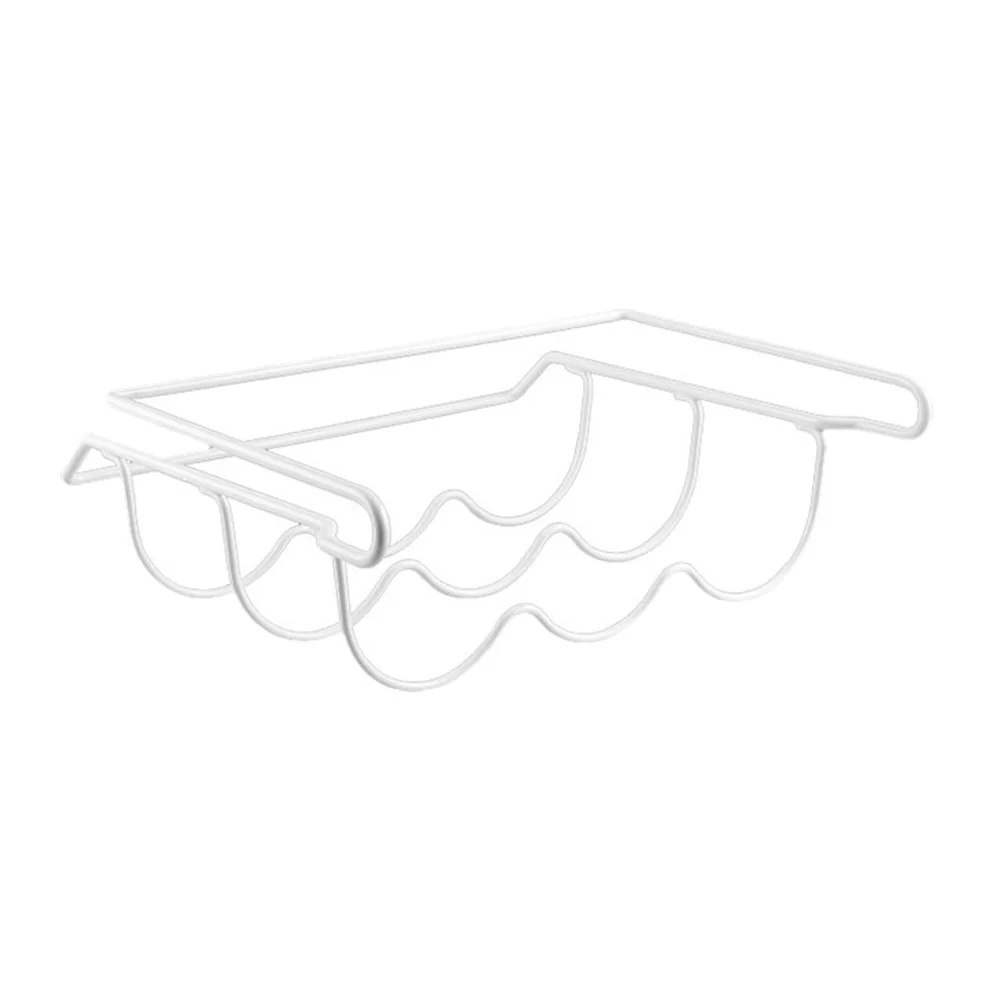Refrigerator Storage Rack Bottle Holder Wire Drinks Shelf for Fridge Kitchen Supply Beverage Container Under Cabinet Organizer
Refrigerator Storage Rack Bottle Holder Wire Drinks Shelf for Fridge Kitchen Supply Beverage Container Under Cabinet Organizer