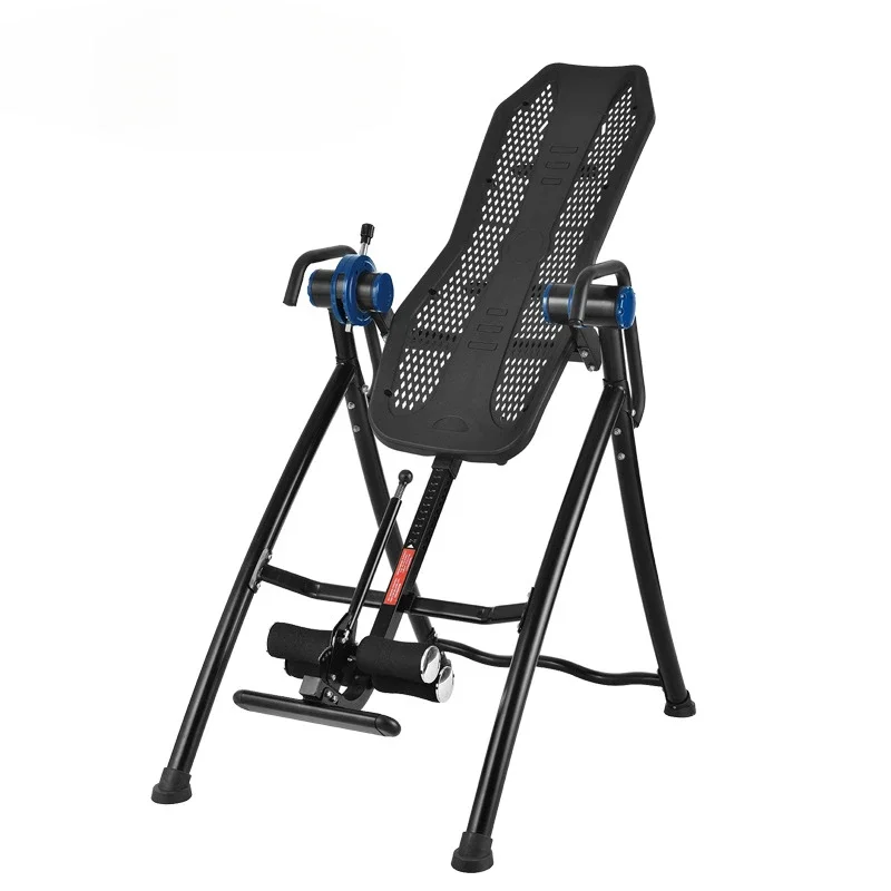 Foldable inverted machine lumbar and cervical spine traction tensile inversion device
Foldable inverted machine lumbar and cervical spine traction tensile inversion device