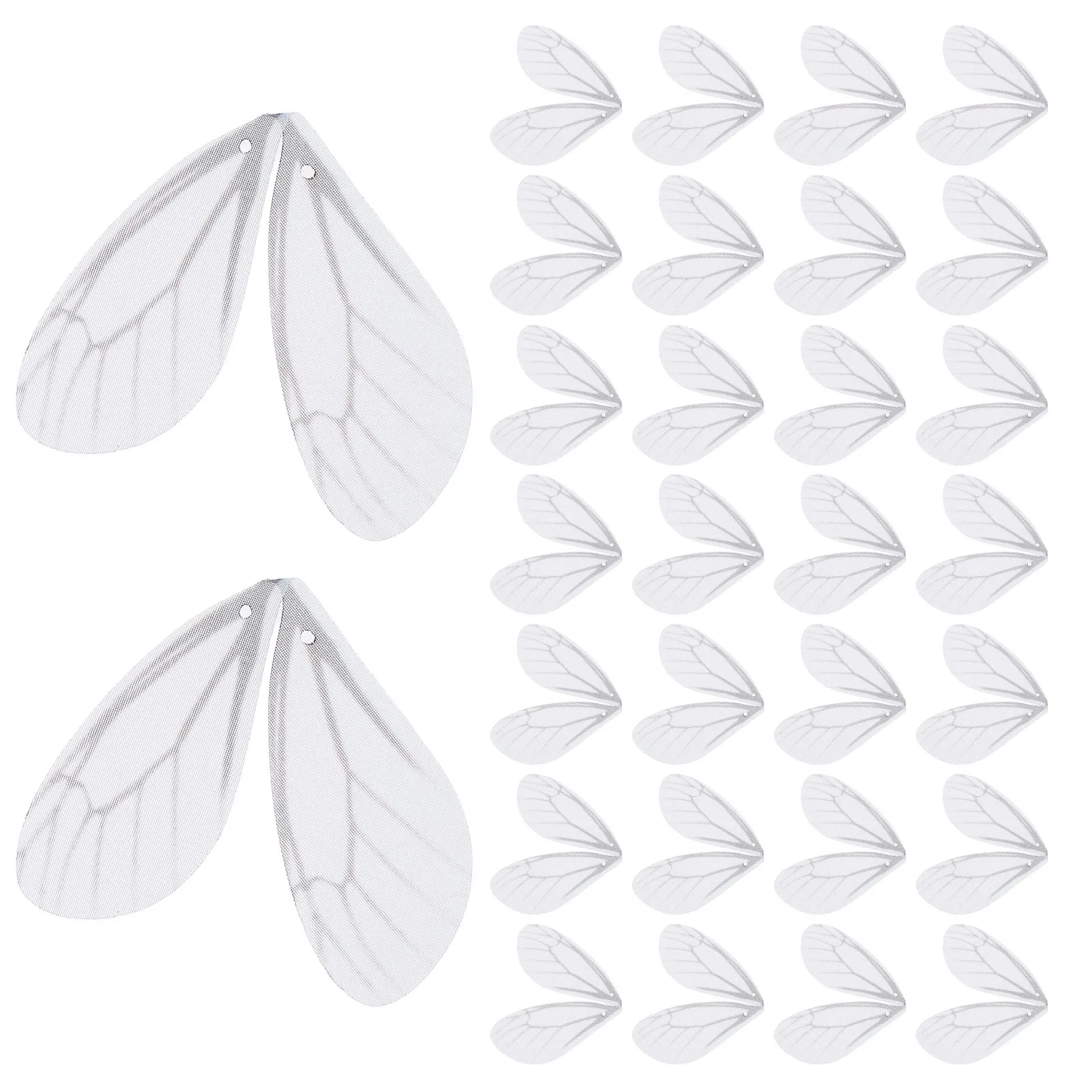200Pcs Dragonfly Wing Charms Simulated Lightweight Polyester Pendants for DIY Earrings Jewelry Making Craft Supplies Bulk
200Pcs Dragonfly Wing Charms Simulated Lightweight Polyester Pendants for DIY Earrings Jewelry Making Craft Supplies Bulk