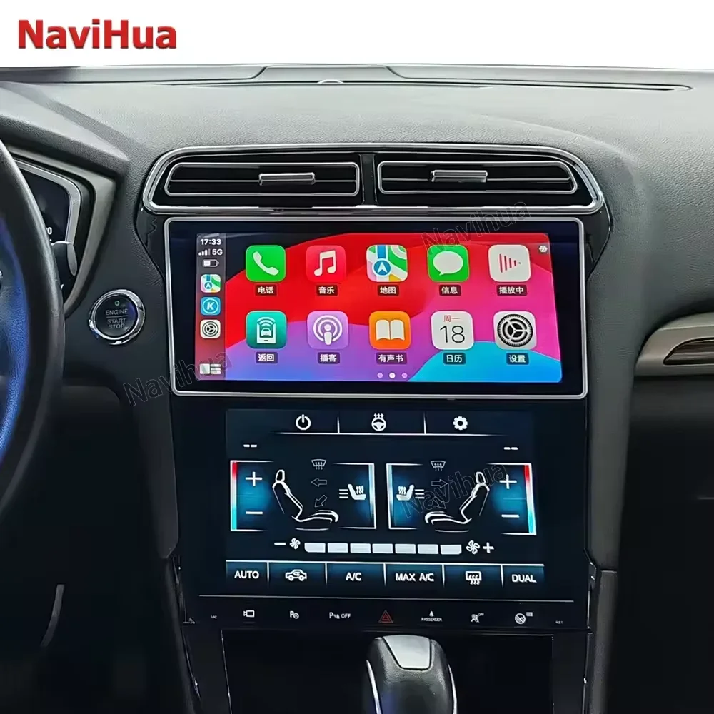 NaviHua сенсорный экран Android радио AC экран для Ford Mondeo 2013 2018 модернизация интерьера Кондиционер авто AC климатический экран
NaviHua сенсорный экран Android радио AC экран для Ford Mondeo 2013 2018 модернизация интерьера Кондиционер авто AC климатический экран