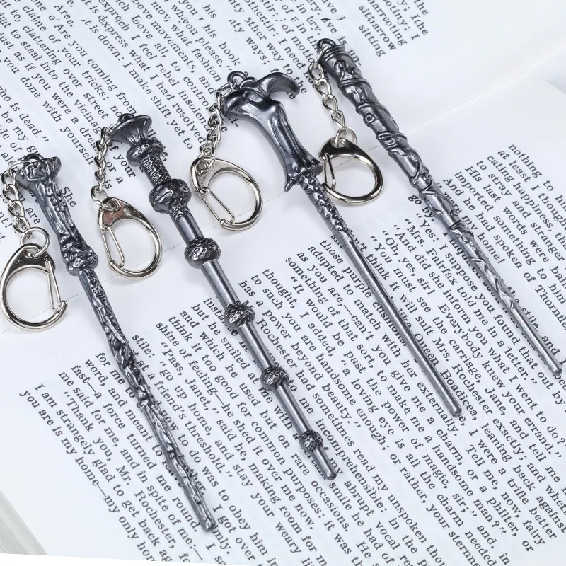 Anime Magic Boy Peripheral Keychain Wizard Wand Magic Wand Alloy Key Ring Pendant Toy Birthday Gift
Anime Magic Boy Peripheral Keychain Wizard Wand Magic Wand Alloy Key Ring Pendant Toy Birthday Gift
