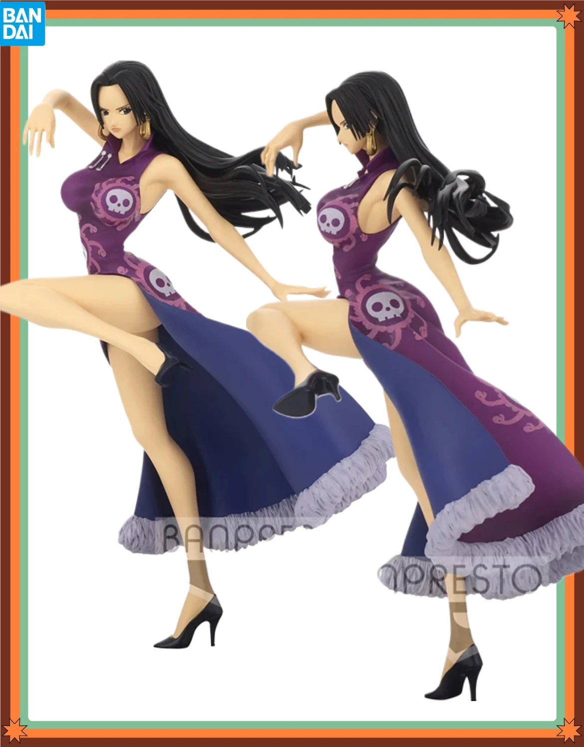 In Stock Original Banpresto One Piece Boa Hancock LADY FIGHT 20cm/8 inch PVC Figure Statue Anime Collection Toys Gift Dolls
In Stock Original Banpresto One Piece Boa Hancock LADY FIGHT 20cm/8 inch PVC Figure Statue Anime Collection Toys Gift Dolls