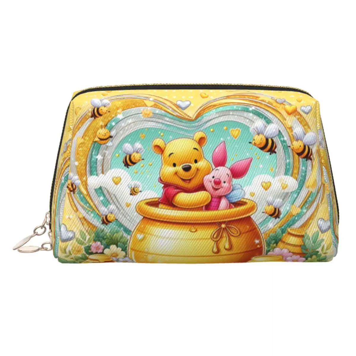 Custom Winnie The Pooh Cartoons Cosmetic Bag Women Kawaii Large Capacity Classical Makeup Case Beauty Storage Toiletry Bags
Custom Winnie The Pooh Cartoons Cosmetic Bag Women Kawaii Large Capacity Classical Makeup Case Beauty Storage Toiletry Bags