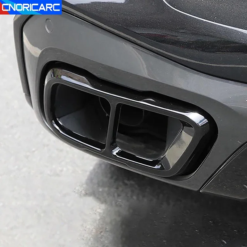 Car Styling Tail Throat Frame Decoration For BMW X5 X6 X7 G05 G06 G07 Stainless Steel Exterior Accessories Cover Trim
Car Styling Tail Throat Frame Decoration For BMW X5 X6 X7 G05 G06 G07 Stainless Steel Exterior Accessories Cover Trim