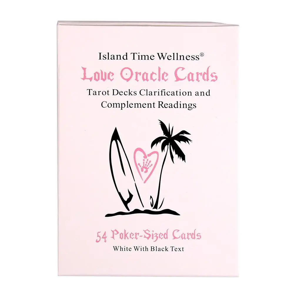 Mini Size Island Time Wellness Love Oracle Decks Card Games Divination Destiny Card Games with Keywords Games
Mini Size Island Time Wellness Love Oracle Decks Card Games Divination Destiny Card Games with Keywords Games