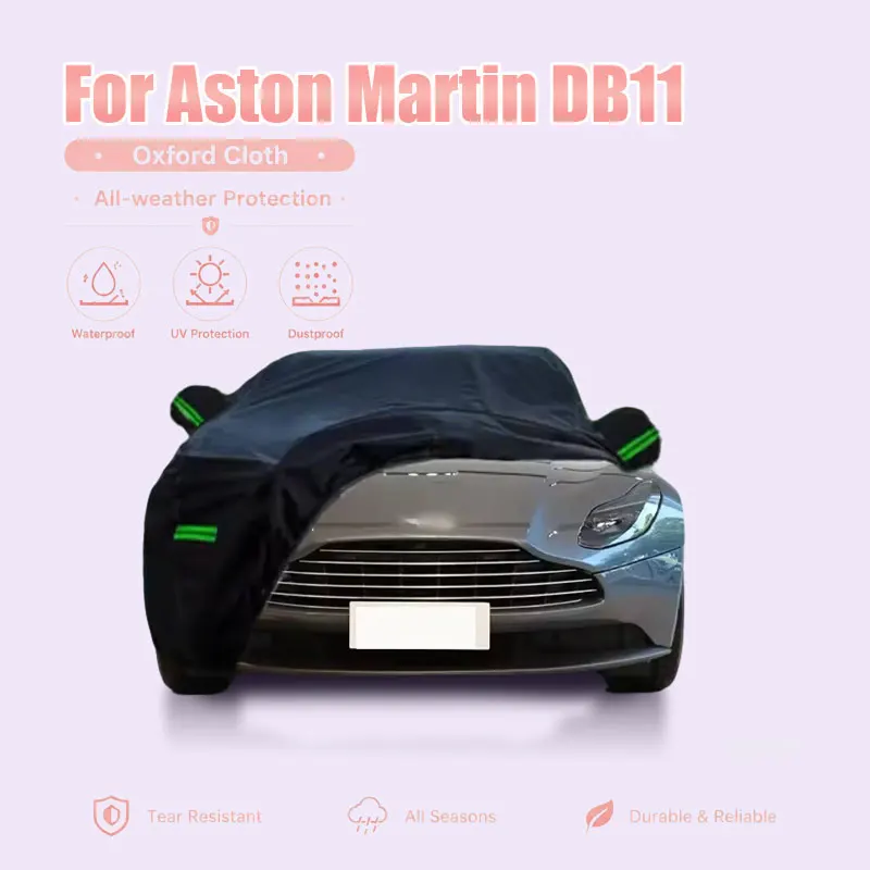 For Aston Martin DB11 All Weather Full Car Cover - Waterproof Snow Proof Sun Shade Dustproof Heavy Duty Outdoor Protection
For Aston Martin DB11 All Weather Full Car Cover - Waterproof Snow Proof Sun Shade Dustproof Heavy Duty Outdoor Protection