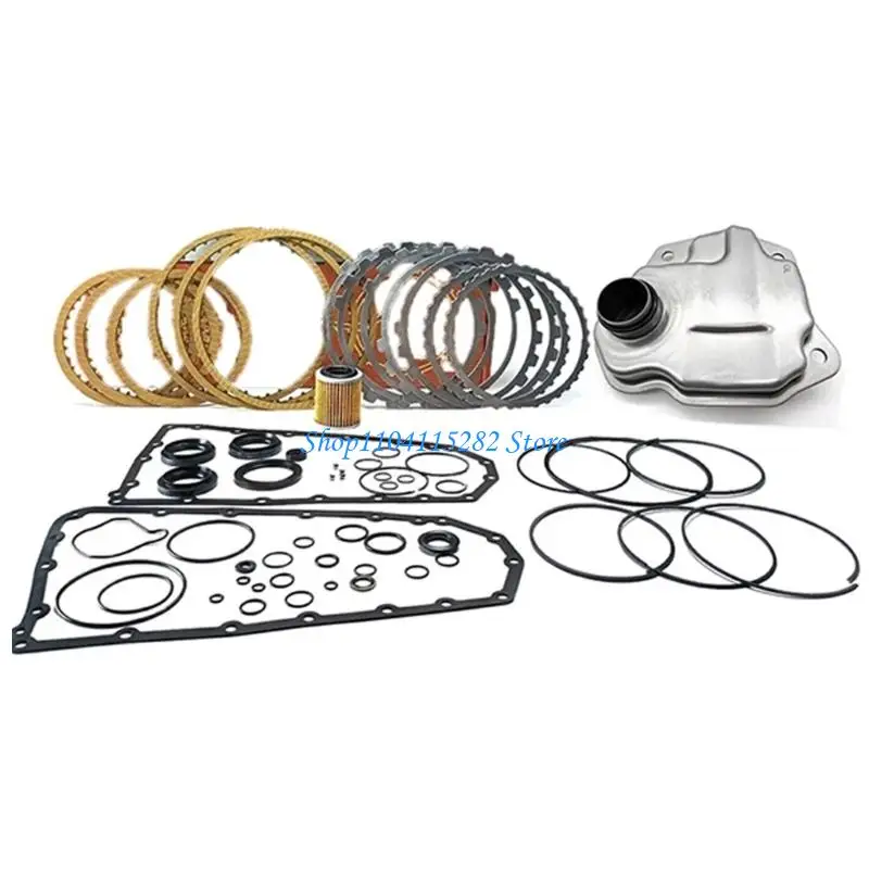 DIY Transmission Rebuild Solution for Easy Installation on Compatible Vehicles JF011E RE0F10A 5191890AA 31726-1XF00 31728-1XF02
DIY Transmission Rebuild Solution for Easy Installation on Compatible Vehicles JF011E RE0F10A 5191890AA 31726-1XF00 31728-1XF02