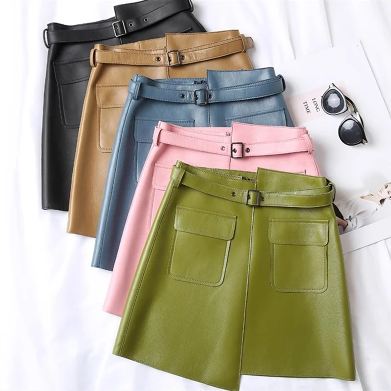 new autumn winter office lady plus size brand female women girls Real leather skirts
new autumn winter office lady plus size brand female women girls Real leather skirts
