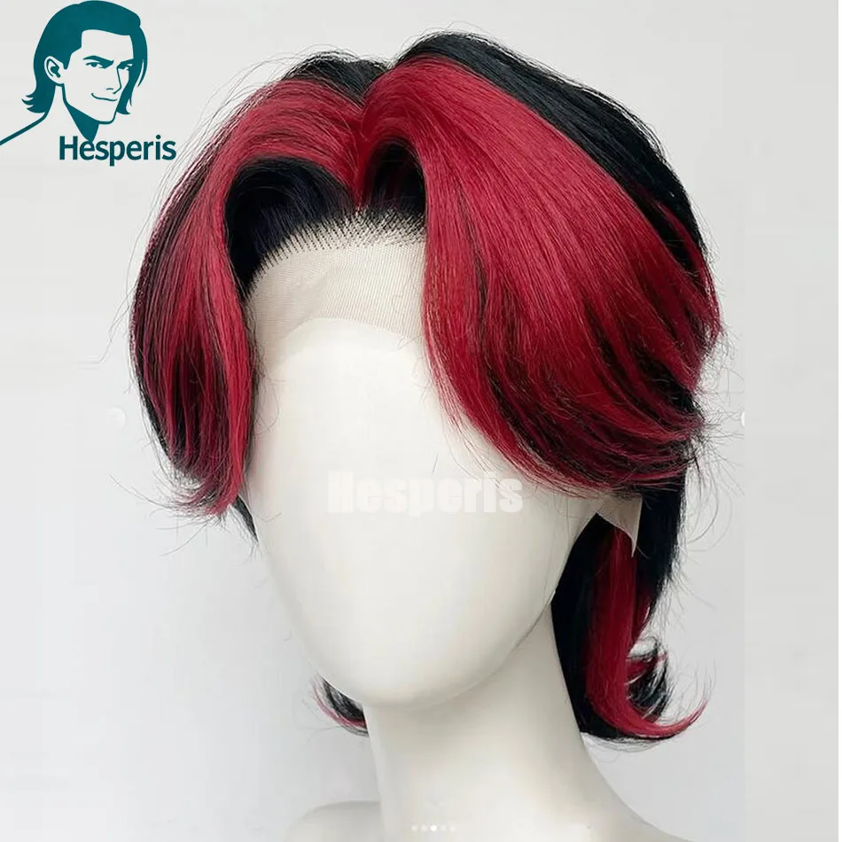 Hesperis Red Highlight Lace Front Wig For Men Brazilian Remy Hair Wolf Cut Mullet Male Wigs Human Hair Highlight Wig Pre Plucked
Hesperis Red Highlight Lace Front Wig For Men Brazilian Remy Hair Wolf Cut Mullet Male Wigs Human Hair Highlight Wig Pre Plucked
