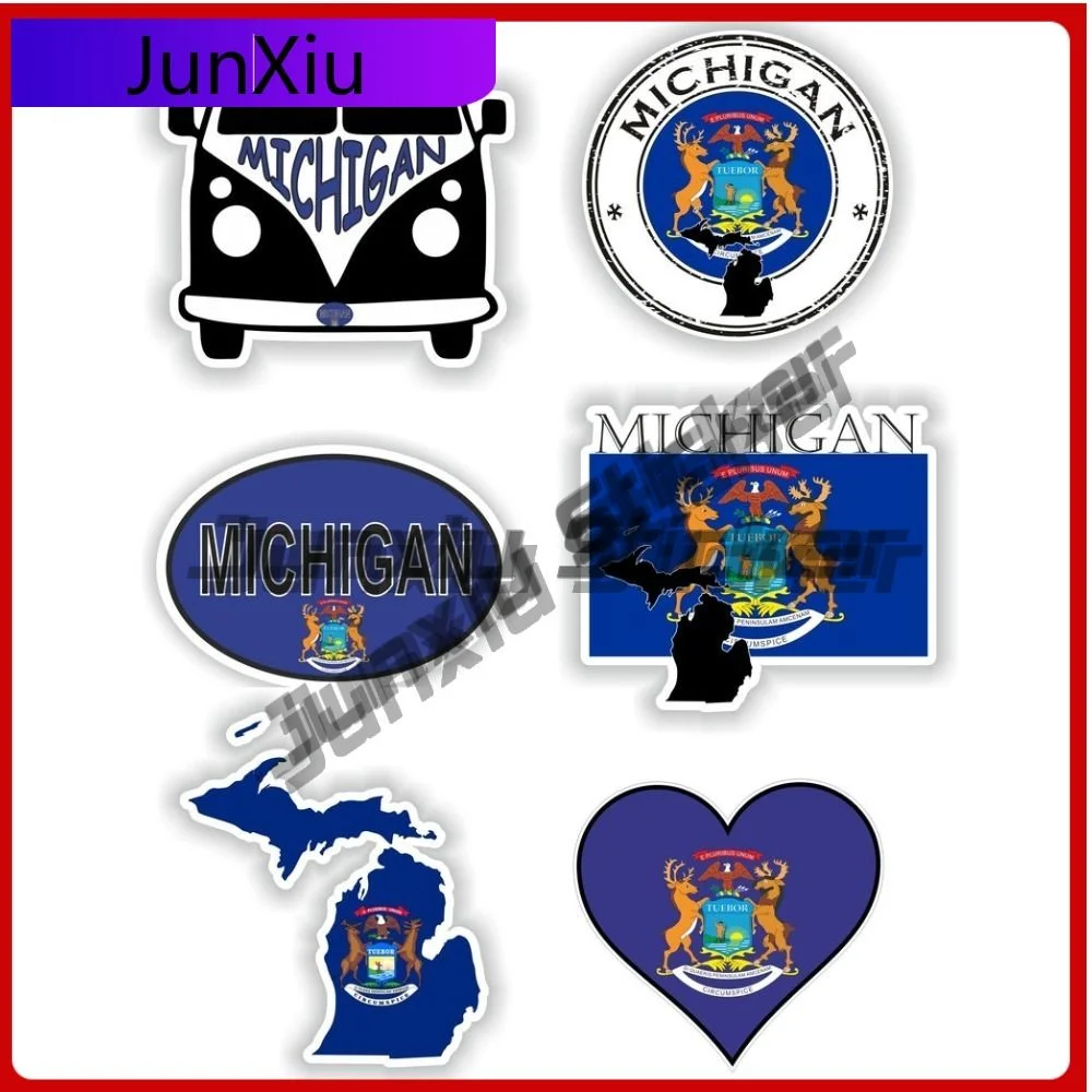 Michigan America Flag National Emblem Vinyl Decals Funny Decorations For Pictures X 500 Motorcycle Bicycle Window Stickers Cars
Michigan America Flag National Emblem Vinyl Decals Funny Decorations For Pictures X 500 Motorcycle Bicycle Window Stickers Cars